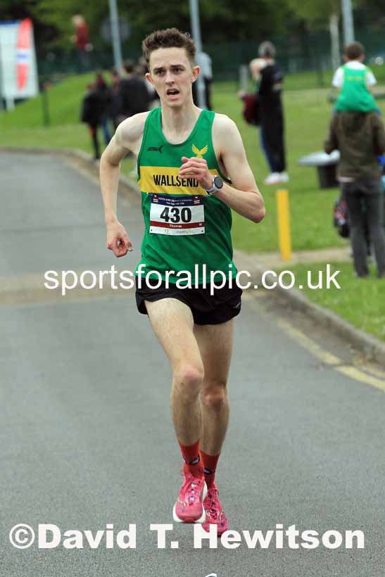 The 2023 Clive Cookson 10k Road Race (organised by NSP), Wed. May 17th. Photo: David T. Hewitson/Sports for All Pics